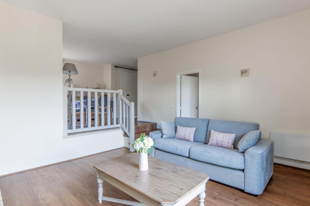 Appartement Amiraute - Welkeys Tourgeville Exterior foto